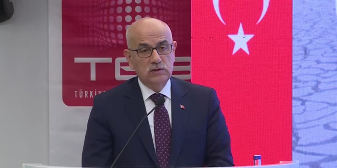 Tarım Bakanı Kirişci, su kayıp kaçağı konusunda belediyeleri uyardı