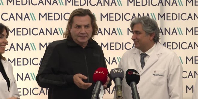 Akciğer kanseri teşhisi konulan Armağan Çağlayan ameliyat edildi
