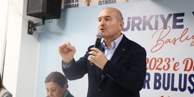 Bakan Soylu: Trkiye yzylna adm atarken bir tek terrist brakmayacaz
