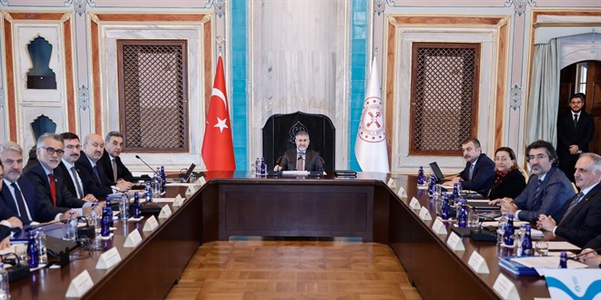 Finansal İstikrar Komitesinin 7'nci toplantısı yapıldı