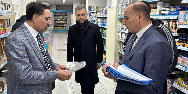 Ağrı'da yapılan denetimlerde 5 zincir market daha mühürlendi