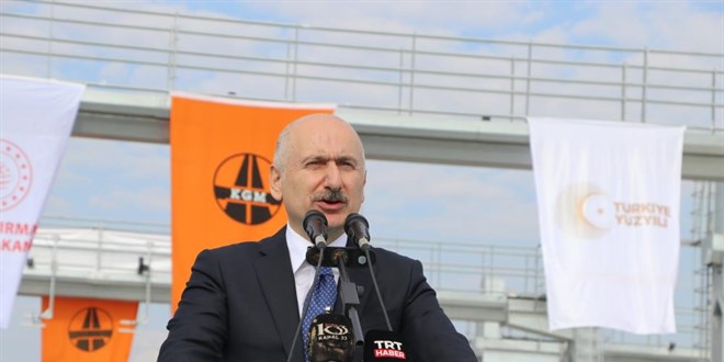 Karayollarında yıllık tasarruf miktarı yaklaşık 55 milyar liraya ulaştı