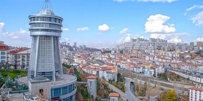 Ali Kuşçu Gök Bilim Merkezi Uyanık Kütüphane Mamak'ta açılacak