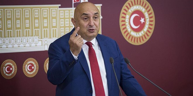 Emekli savcıdan CHP'li Engin Özkoç hakkında suç duyurusu