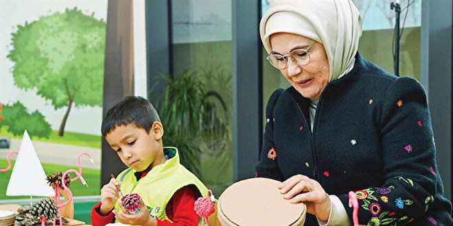 Emin ellerdeyiz: İlk sıfır atık okulunu açtı