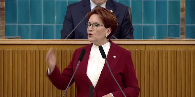 Akşener: Tek adayla gitmeliyiz ve bu kişiyi kazandırmalıyız!