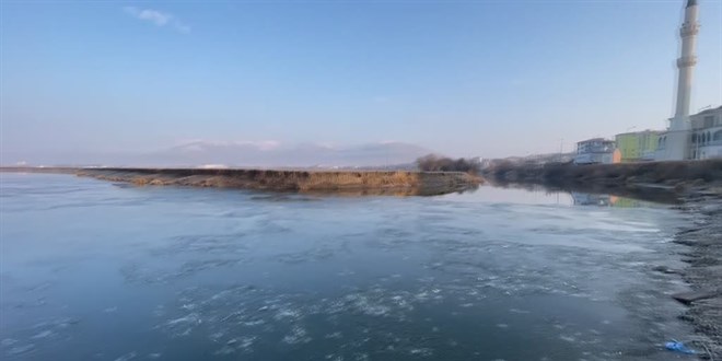 Erzurum, Kars ve Ardahan'da soğuk hava etkisini sürdürüyor