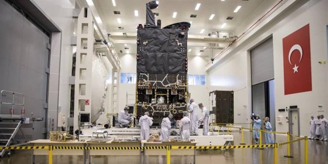 Türksat 6A 2023'te uzayda olacak