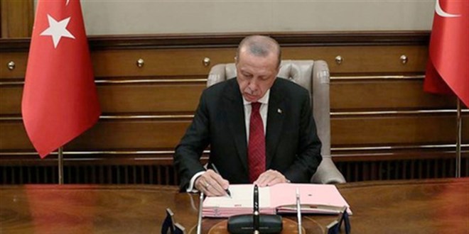 10 Aralık 2022 tarihli atama kararnamesi yayımlandı