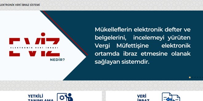 Hazine ve Maliye Bakanlığı 'e-Viz' e ilişkin paylaşımda bulundu