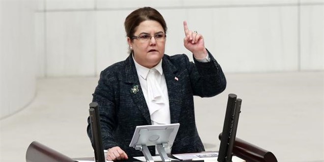 Bakan Yanık: Kandil'deki kız çocuklarına ses çıkarmayanlar ahlak dersi veremez