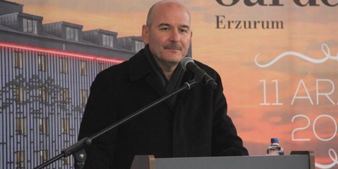 Bakan Soylu: Son  ylda 2 milyar dolar ABD senatosundan PYD/PKK'ya para kt