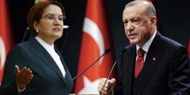 Erdoğan, Akşener'in ödediği tazminatı TÜRGEV'e bağışladı