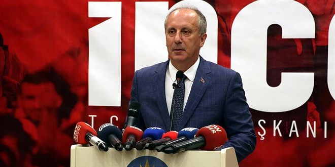 Muharrem İnce: Zafer Partisi ile ittifakı görüşüyoruz