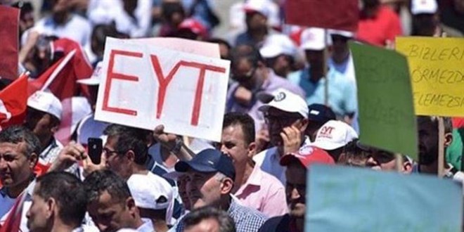 Ak Parti'den EYT açıklaması: Takvim ocak ayında başlayacak