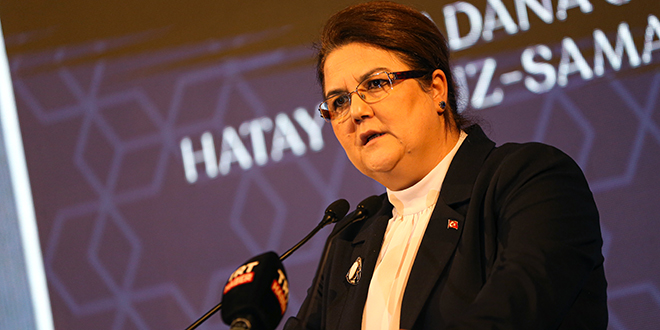 Bakan Yanık: Sosyal hizmet merkezi sayısında 2022 hedefini yakaladık