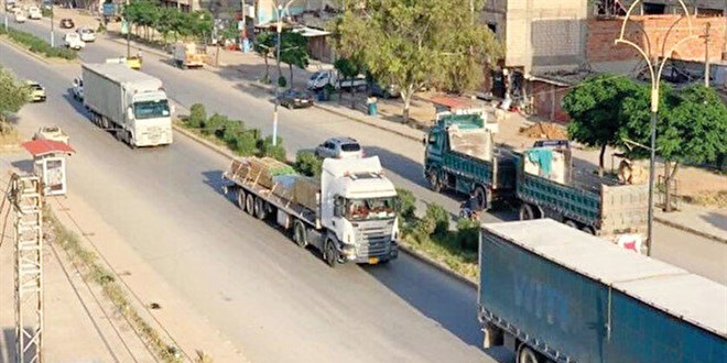 ABD'den PKK'ya radar sistemi: 90 ve 40 araçlık iki konvoy daha