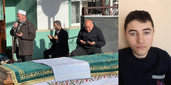 Tedavi sürecinde 145 gün otomobilde kaldığı oğlunu toprağa verdi