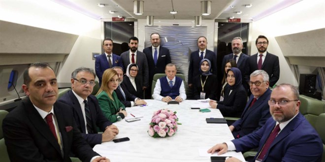 Erdoğan: Suriye-Türkiye-Rusya üçlü olarak bir adım atalım istiyoruz