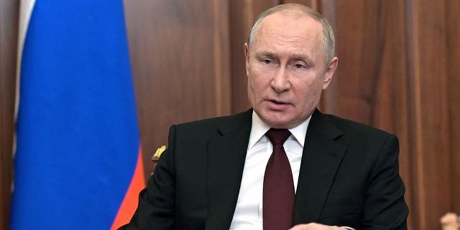 Putin: Avrupa'ya gidecek gazın fiyatı Türkiye'de belirlenecek