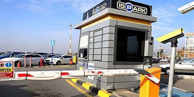 İstanbul'da İSPARK otopark ücretlerine yüzde 60 zam yapıldı
