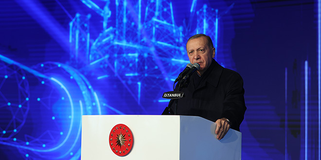 Erdoğan: Dün bizimle uğraşanlar bugün işbirliği için kapımıza geliyor