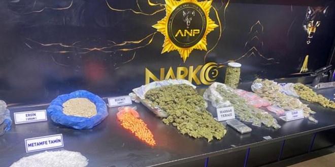 Ankara'da zehir tacirlerine operasyon: 28 gözaltı