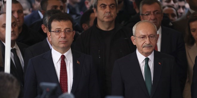 Kılıçdaroğlu: Ekrem İmamoğlu'nu 'siyaseten nasıl devre dışı bırakırız' arayışındalar