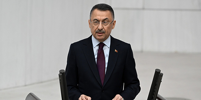 Cumhurbakanlna Fuat Oktay vekalet edecek