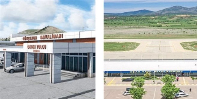 4 ildeki havaalanına 2022'de uçak inmedi