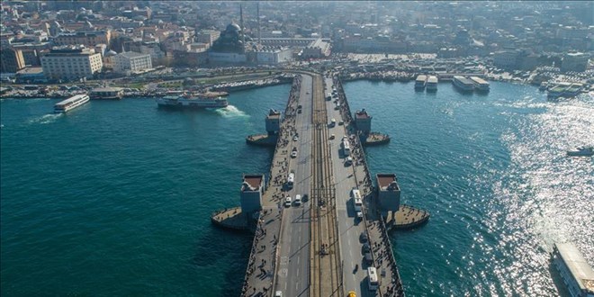 Galata ve Atatrk kprleri alma nedeniyle trafie kapatlacak