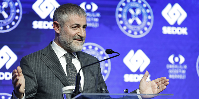 Bakan Nebati: BES'te katılımcı sayımız 15 milyon seviyesinde