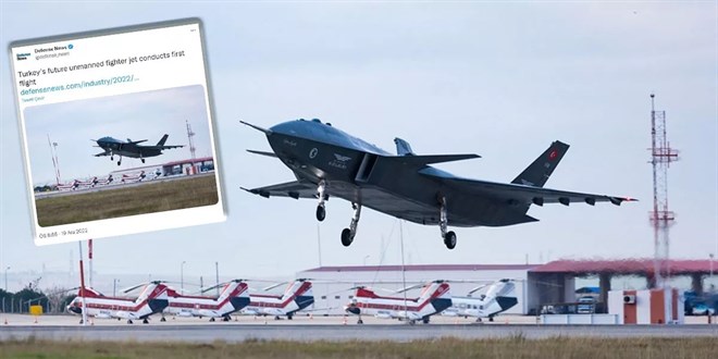 Defense News kalem kalem yazdı! ABD'den Kızılelma'ya yakın markaj: Hava Kuvvetlerinin omurgası