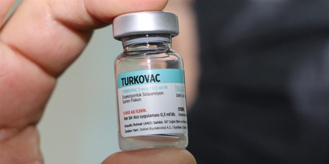Yerli aşı TURKOVAC'a uluslararası bilimsel alanda kabul