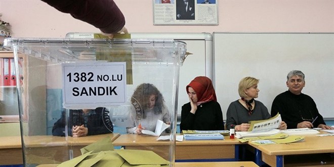 Kritik seçimin takvimi belli oldu; Seçim süreci 24 Nisan'da başlıyor