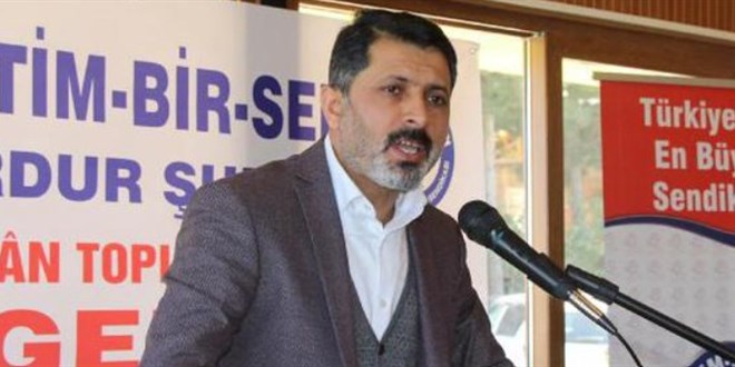 Şükrü Kolukısa, Eğitim-Bir Sen'de başkan adayı