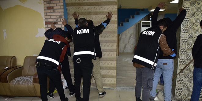 Valilikten 'Deveciler Grubuna' operasyon açıklaması