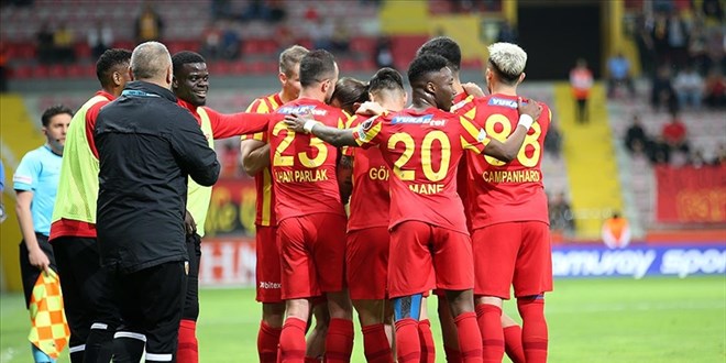 TFF'den Kayserispor ile 9 kulübe puan silme cezası