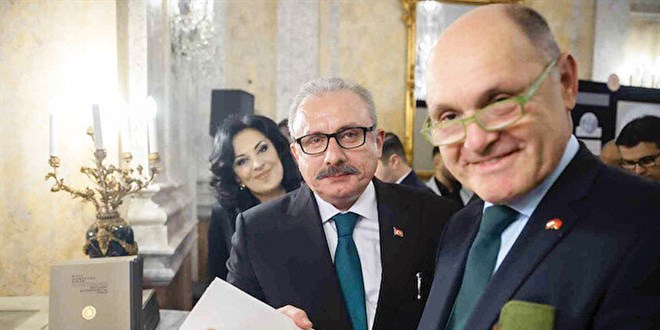 Meclis Başkanı diplomasisi: PKK önergesi dostluğu geçemedi