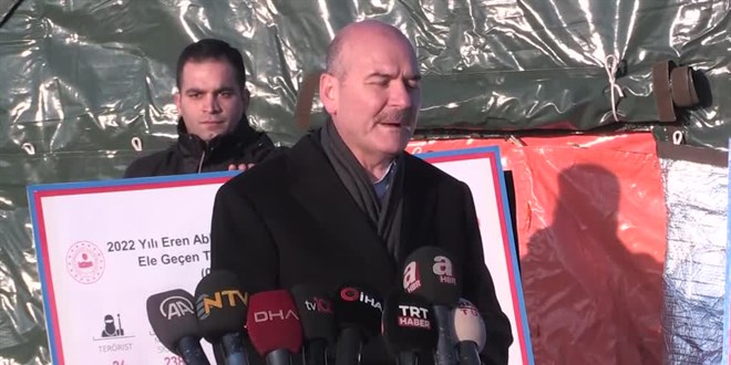 'Diyarbakır'ın Lice ilçesi kırsalında 21 terörist var'