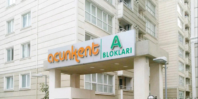 Bu da kaçak göçmen sitesi: Şafak vakti baskın
