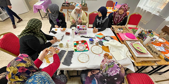 'Köy Yaşam Merkezleri'nden hem çocuklar hem de anneleri faydalanıyor