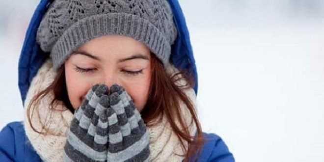 Erzurum'da kar, Kars ve Ardahan'da soğuk hava etkili oldu