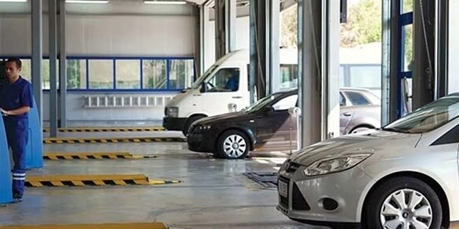 Araç muayenesi çilesi... Zam öncesi sistem kilitlendi