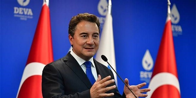 DEVA Partisi Genel Başkanı Babacan, partisinin 'Kadın Eylem Planı'nı açıkladı