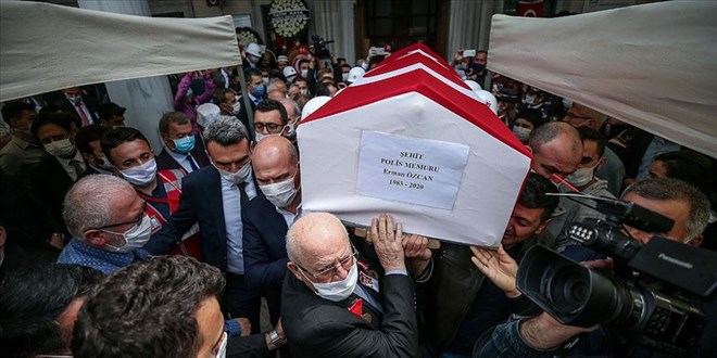Polisi şehit eden sanığın cezası yeniden yapılan yargılamada değişmedi
