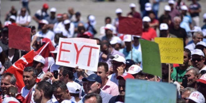 Bakanlar Bilgin ve Nebati'den 'EYT' açıklaması