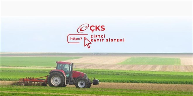 Çiftçi Kayıt Sistemi'ne kayıt başvuruları 31 Aralık'ta sonlanacak