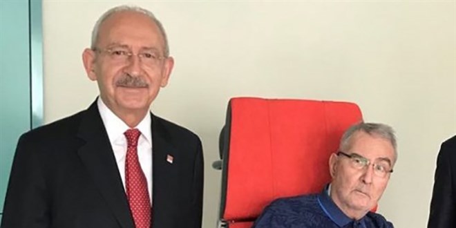 CHP Genel Başkanı Kılıçdaroğlu, Baykal'ı ziyaret etti