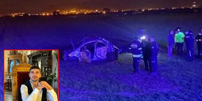 Muğla'da tarlaya devrilen otomobildeki komiser şehit oldu